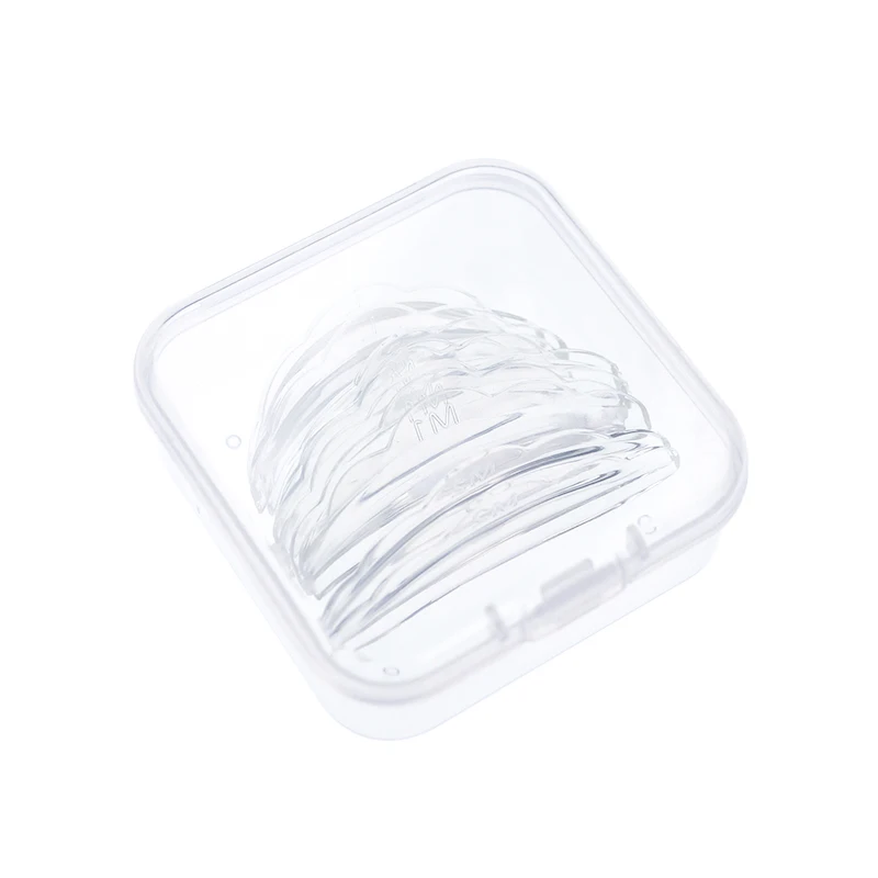 Description Picture 4 of item5Pairs Transparent Silicone Eyelash Perm Pads Self-Adhesive Lifting Lashes Rods 3D Eyelash Curler Accessories Makeup Tools