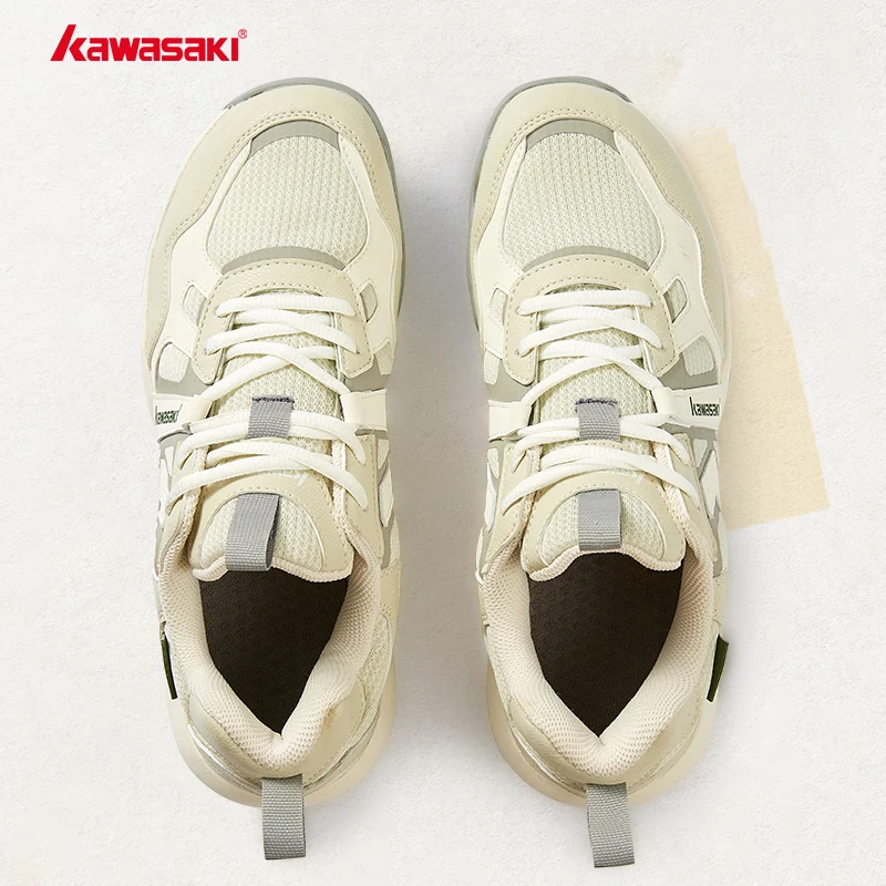 Kawasaki Sports & Casual Badminton shoes Professional Anti-twist for Men Women badminton shoes