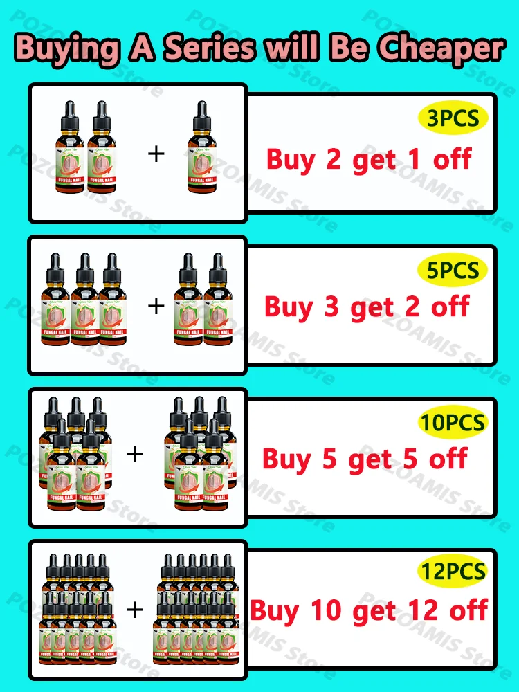 Onychomycosis killer, solve fungal problems, foot care