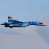 6 CH FlyFans Flanker Camo SU-27 Twin 64mm RC EDF Jet PNP Version Plane Model 2