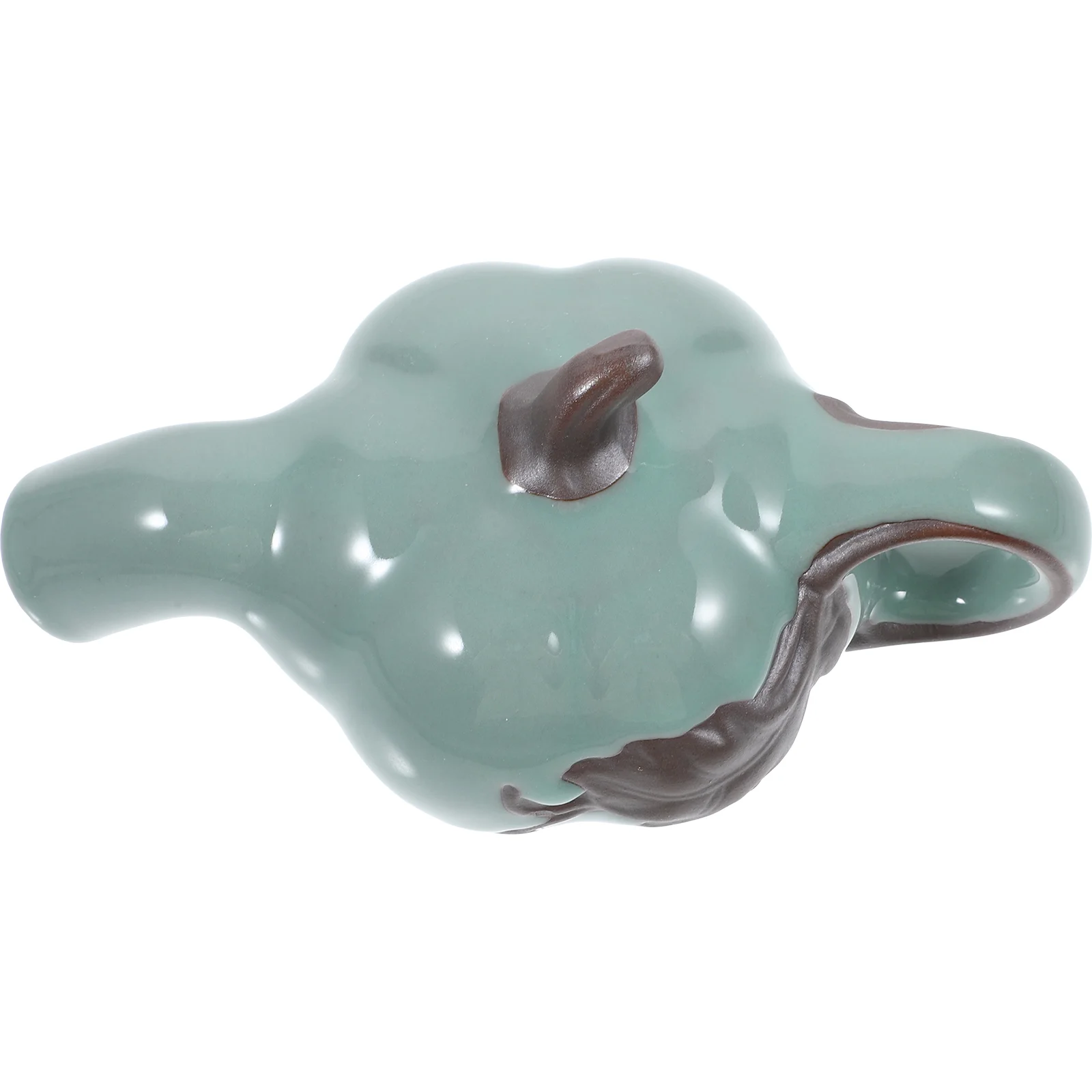 

Ceramic Hanging Pot Desktop Floating Teapot Fountain DIY Invisible Ornament Decor Decoration Flowing Single