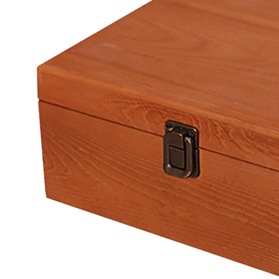 Caja De Madera Con Tapa - Caja De Recuerdos Árbol De La Vida