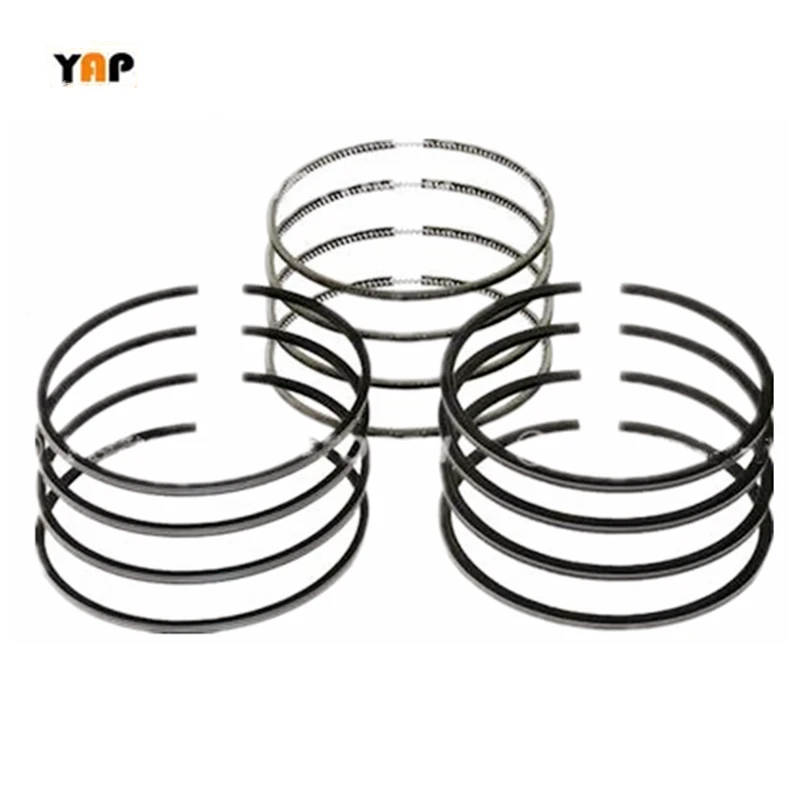 +0.50 G4FA G4FAL PISTON RINGS SET Fit For HYUNDAI i20 i30 KIA RIO KIA CEED 1.4L 1.4CVVT 16V 77