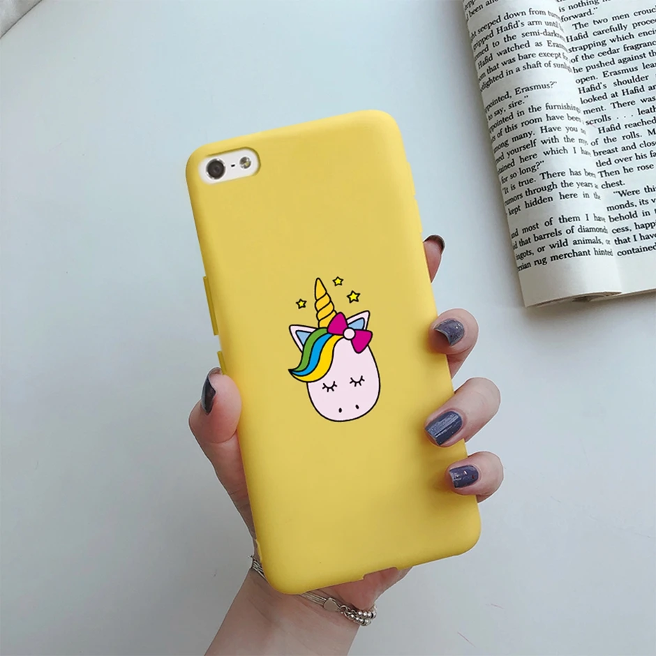 Silicon Cute Painted Case Bumper & Phone Shell