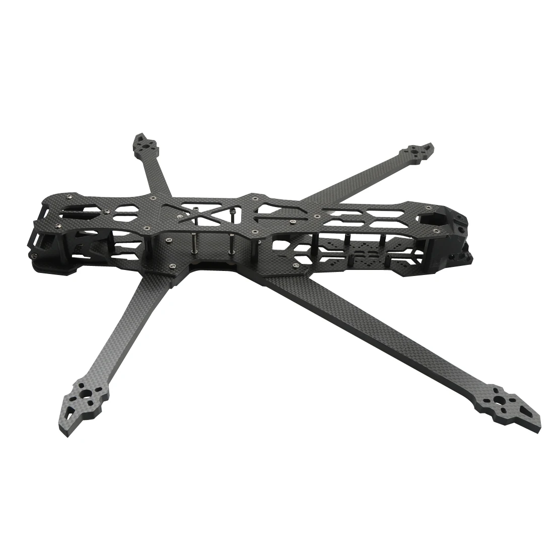 Châssis drone FPV 15 pouces en fibre de carbone avec bras épais de 7mm, prêt pour montage