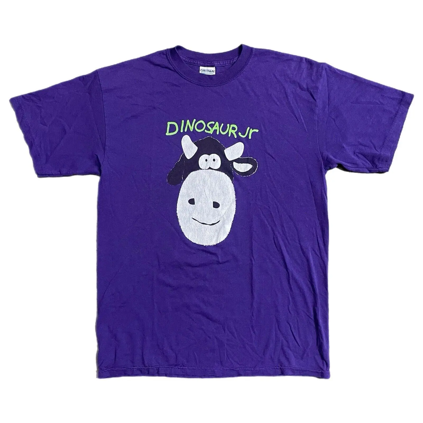Maglietta Vintage 2005 Dinosaur Jr Cow Band Rare Sz M Maniche Lunghe O Corte