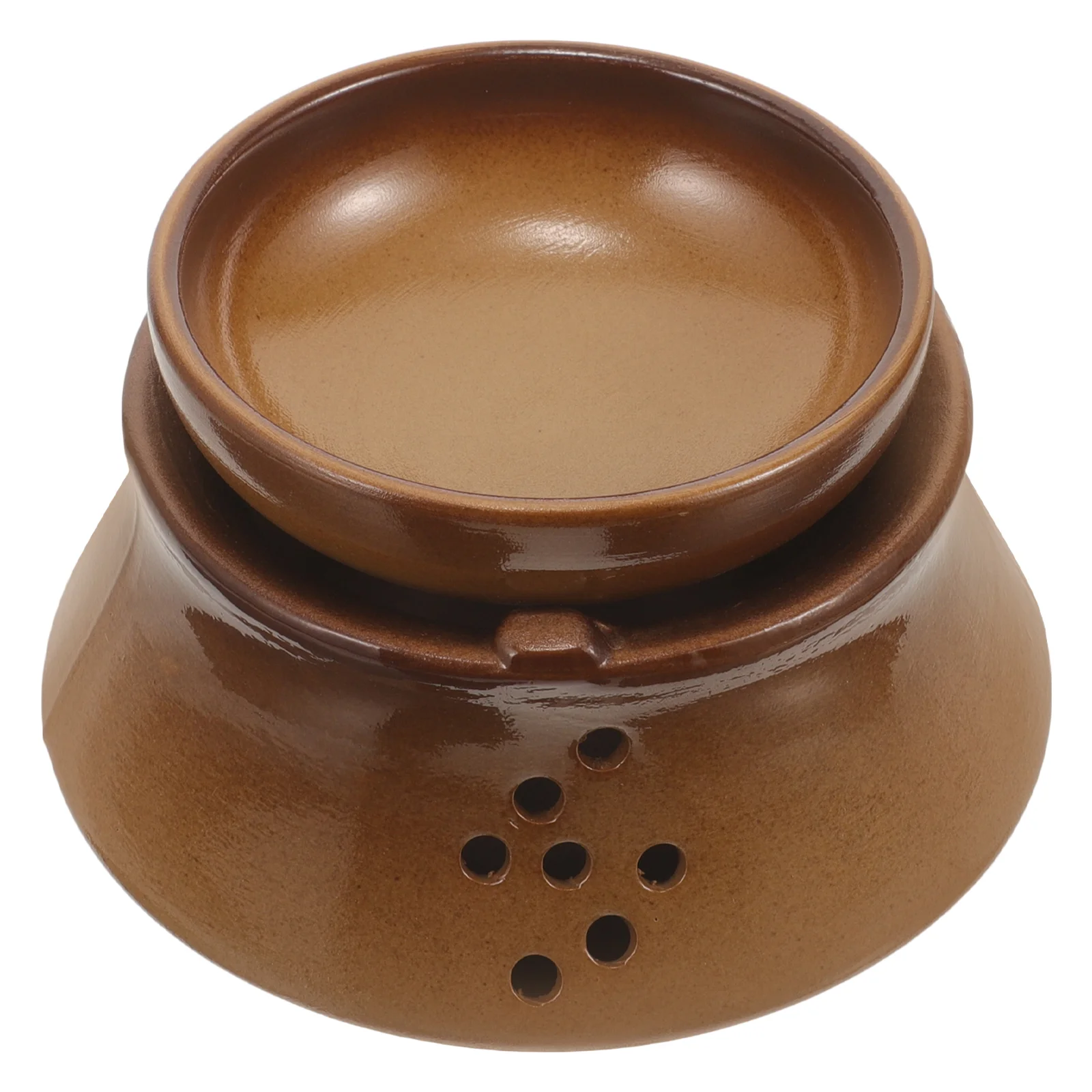 

Ceramic Tea Warmer Tea Heater with Cup Ceramic Heated Tea Warmer with Tea Cup