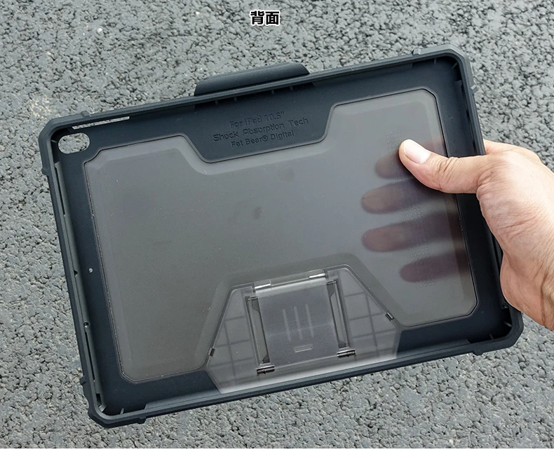 fatbear para apple ipad pro tático militar grau robusto prova de choque caso armadura capa