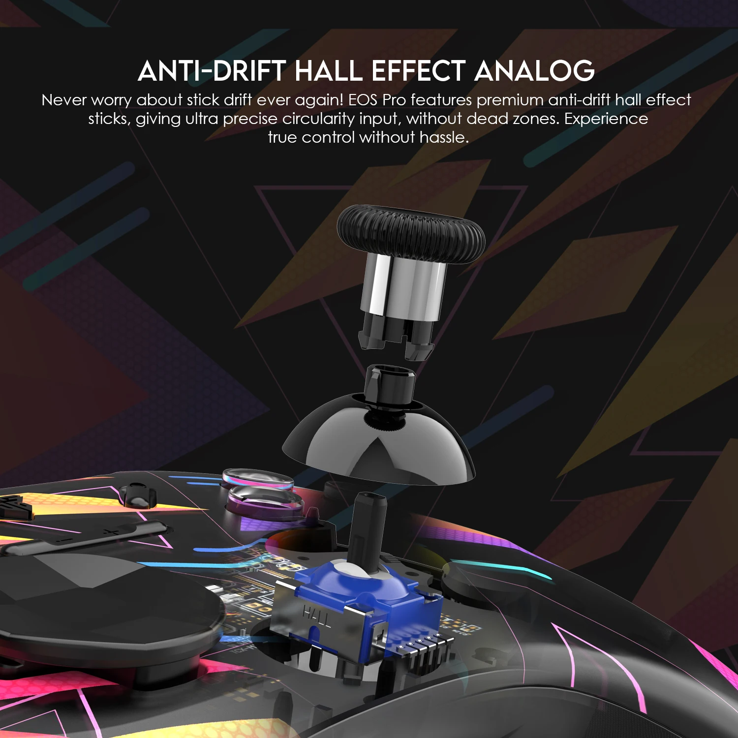 FANTECH EOS PRO WGP15  е, PC Ʈѷ, PC  ȣȯ, ȵ̵ iOS , ġ, , Ȧ ̽ƽ