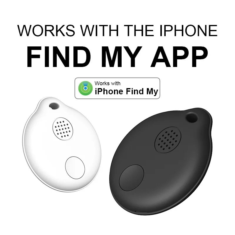 ZLRLMHY For GPS Tracker Earbuds Luggage IOS MFi Finder Anti Loss Security Finder Tracker Apple Smart Tag Find My Key
