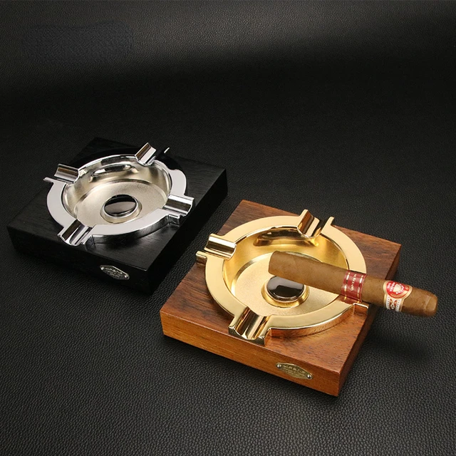 Wood Cigar Ashtray Plans