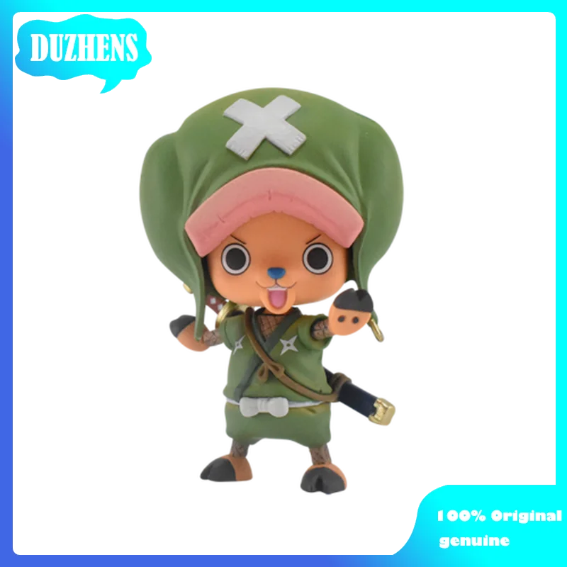 

100% DXF Оригинал: цельный Тони Чоппер 8 см ПВХ экшн модели игрушки Фигурки Коллекция куклы подарок