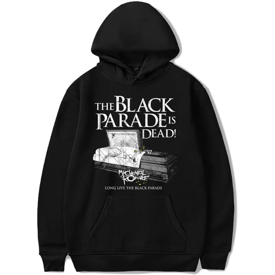 My Chemical Romance Vintage Black Parade Hoodie
