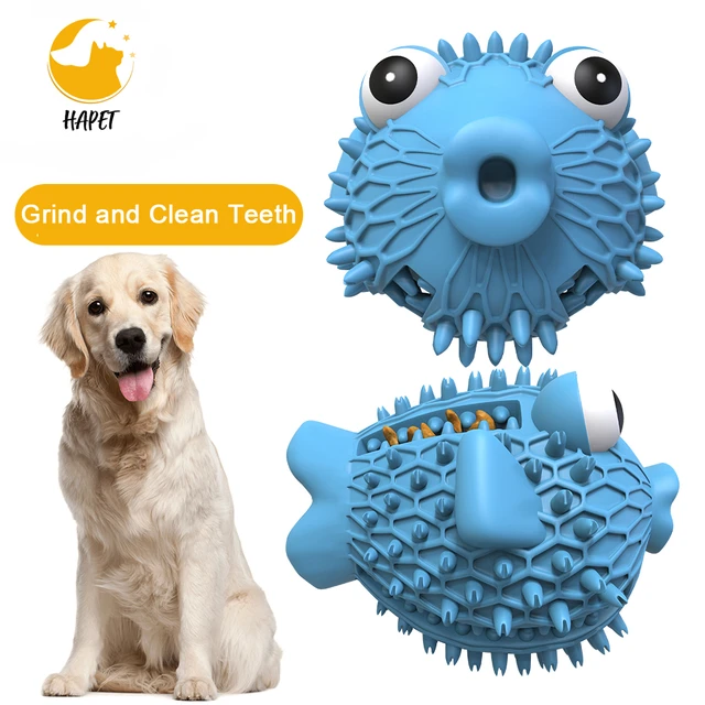 Upgraded Squeaky Dog Toys for Aggressive Chewers Large Breed, Tough Dog  Chew Toys for Aggressive Chewers, Rubber Dog Toys for Large Dogs, Durable  Dog