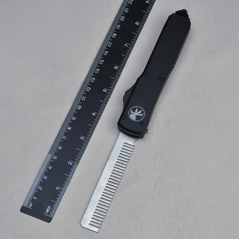 UTX-85 ULTRATECH MICRO ULTRA TECH Tactical Gear D2 Steel CNC Aluminum Alloy Handle EDC Tools 5