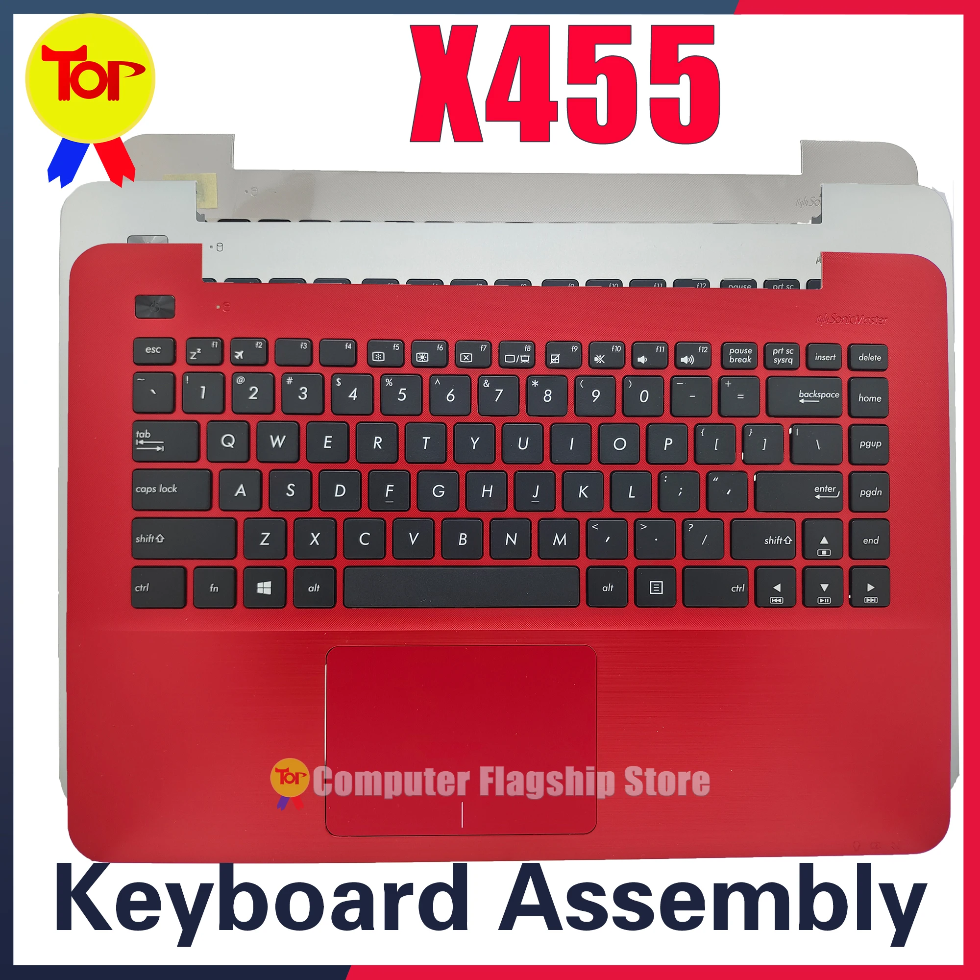 KEFUX455WForASUSLaptopKeyboardX455LDX454LX455LJX455LAW409l