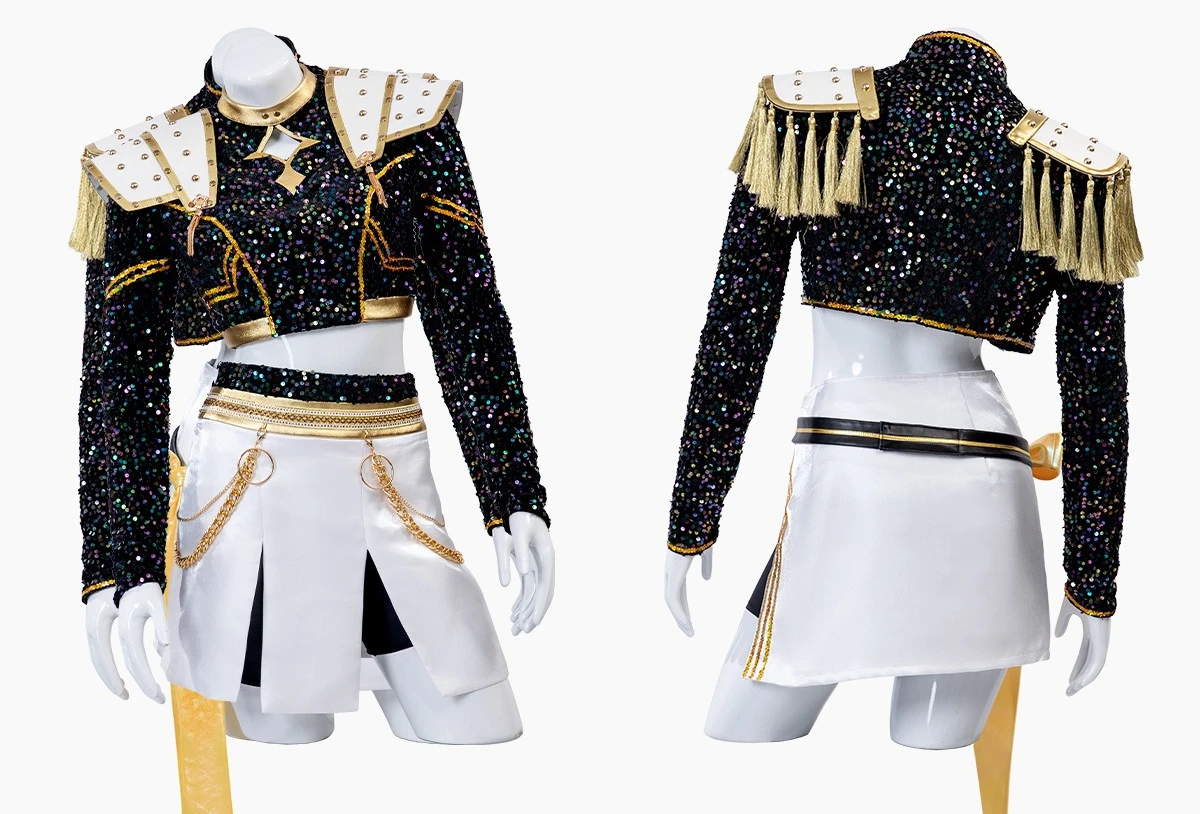 Kpop Mira Cosplay Costume Mira Cosplay Kpop Demon Cosplay Rumi