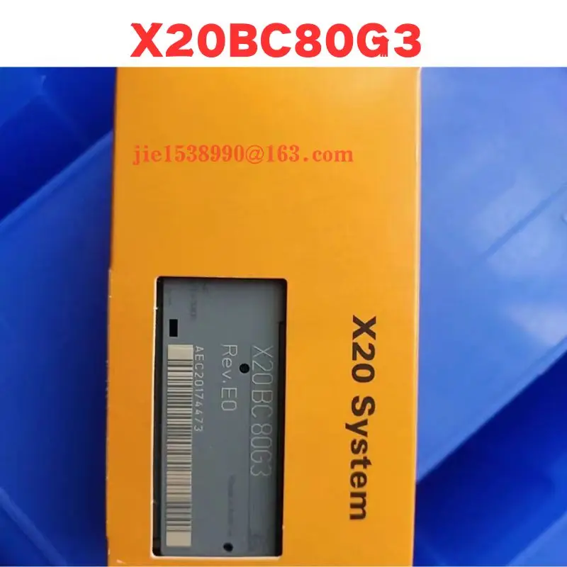 X20BC80G3 모듈, 신제품