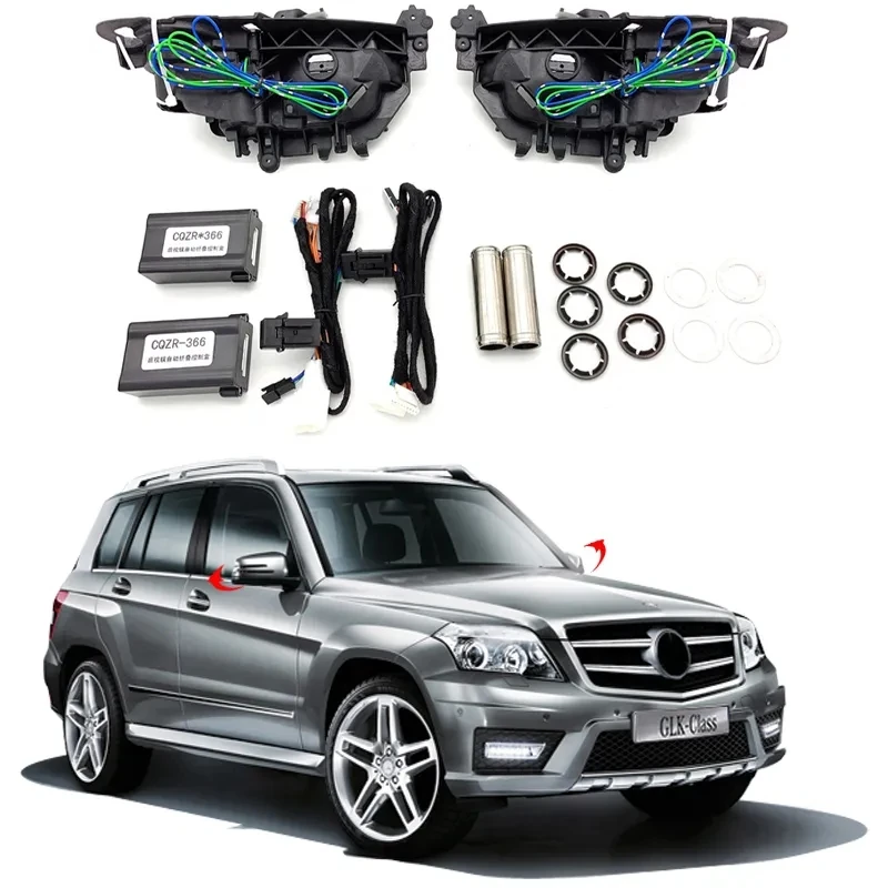 

For Mercedes-Benz GLK 2018-2022 Auto Intelligent Automatic Car Electric Rearview Side Mirror Folding System Kit Module