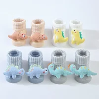 Baby Non Slip Animal Ankle Socks with Non Skid Soles for Newborn Toddler Boy Girl 6