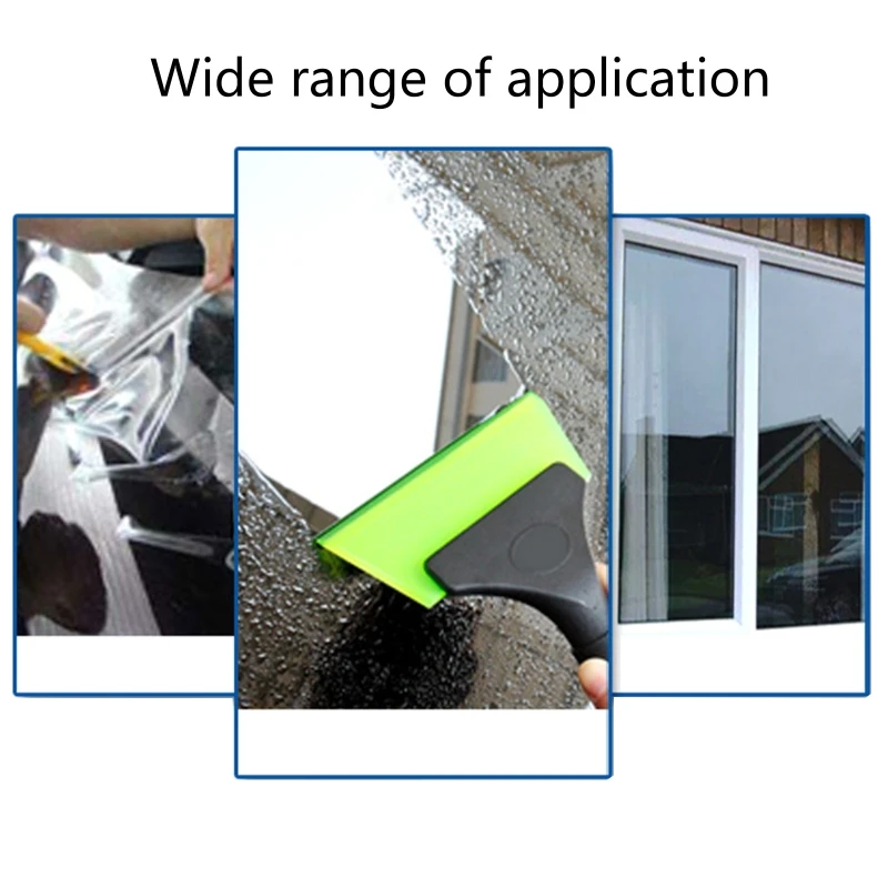 Squeegee Window Scraper Car Clothing Film Vinyl Wrapping Paint Protect Film Tool