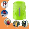 Reflective Waterproof Backpack Rain Cover Outdoor Sport Night Cycling Safety Light Rain Cover Case Bag Camping Hiking 10-70L 4