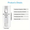 Nano-Mist Hydration Meter Home Portable Humidifier Face Cold Spray Moisturizing Beauty Cute Mini Handheld Sprayer 4