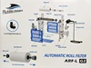Bubble Magus ARF G2 Automatic Roller Filter Aquarium Fish Tank Auto Fleece Sump Filtration System ARF-L-G2 ARF-M-G2 5