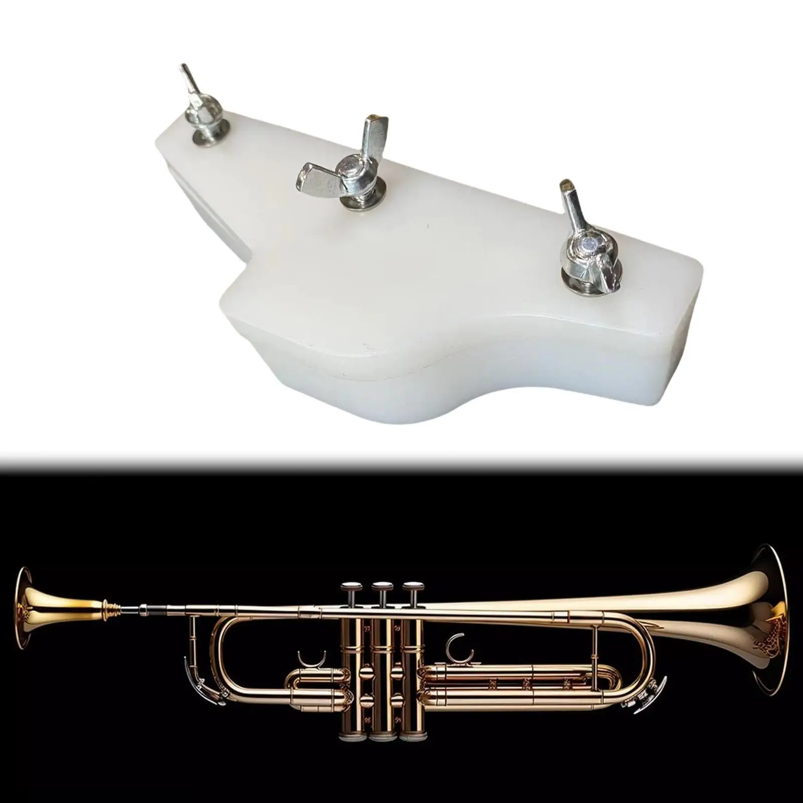 Trumpet Repair Tool,Puller Tool,Remover,Brass Winds Instrument Repair Tool,Tuning Tube,Sanding Support,Tool for Sax