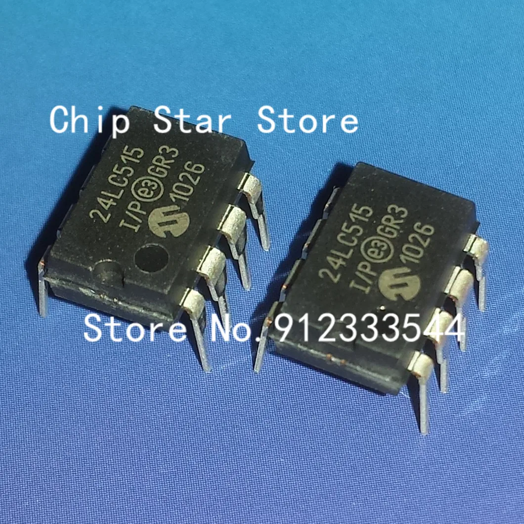 

5-50 шт. 24LC515-I/P 24LC515 DIP8 100% новый и оригинальный
