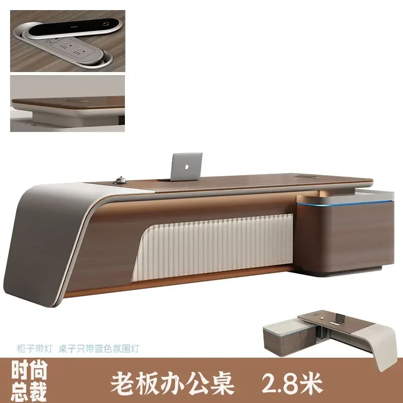 2.8m desk