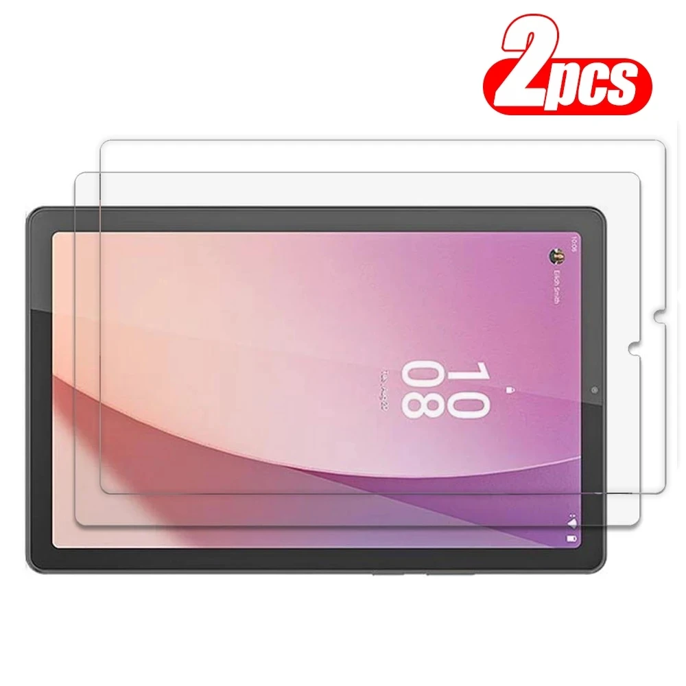 

2PCS For Lenovo Tab M9 TB-310FU 9 inch 2023 Screen Protector Protective Film Tempered Glass HD transparent 9D Protective glass