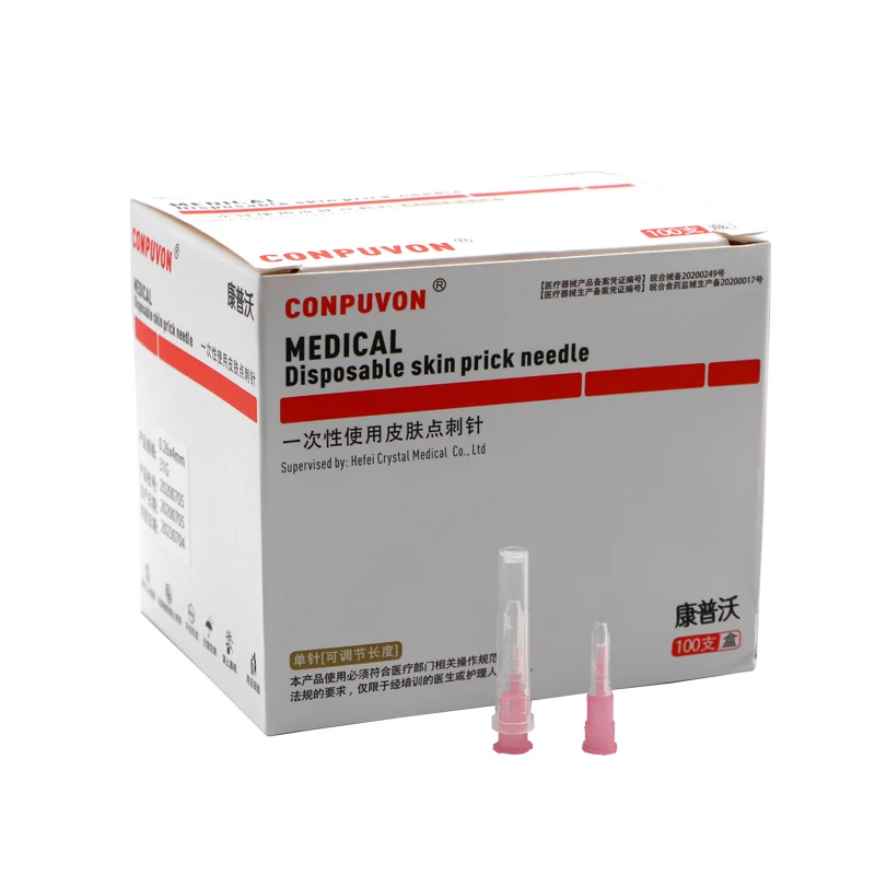 Medical Injection Needle 31G 4mm adjustable small needle disposable