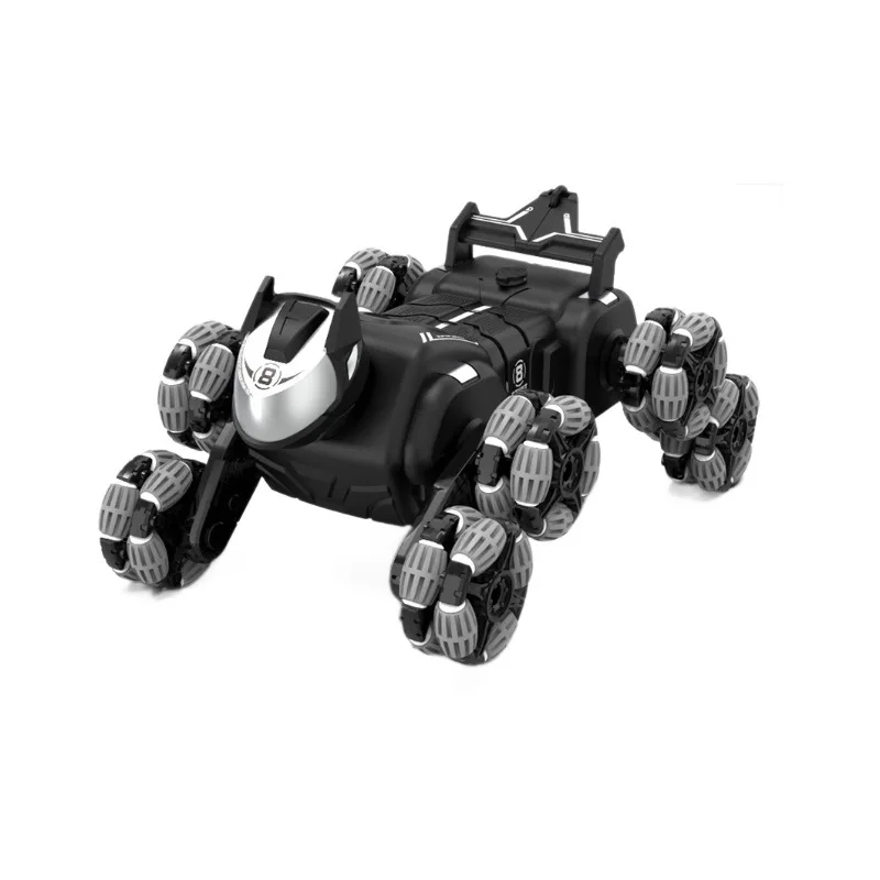 Jjrc New Eight-Wheel Double-Sided Stunt Driving Mechanical Dog 2.4g Boy Deformation Remote Control Toy Robot Dog 6