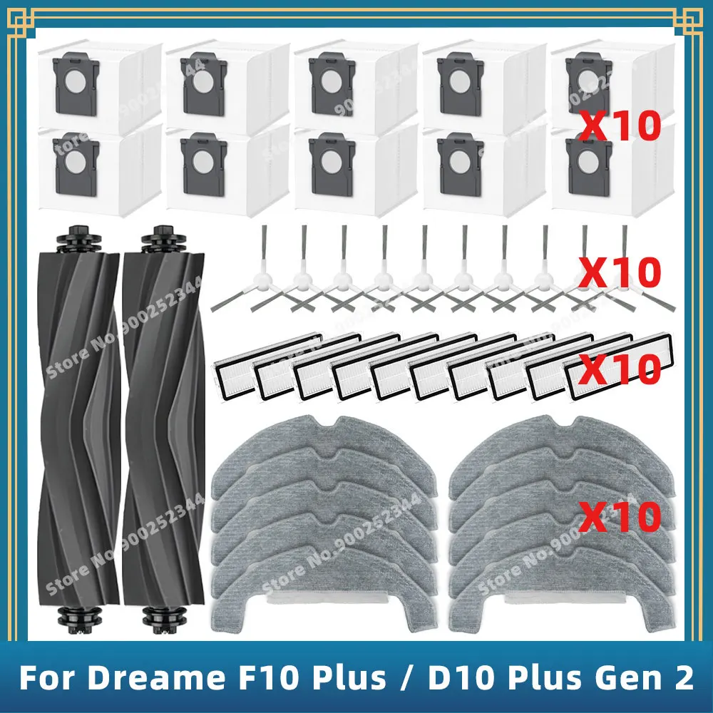Roboter Deals - Set di accessori, kit di ricambio per Dreame D10 Plus Roboter Deals - Set di accessori, kit di ricambio per Dreame D10 Plus