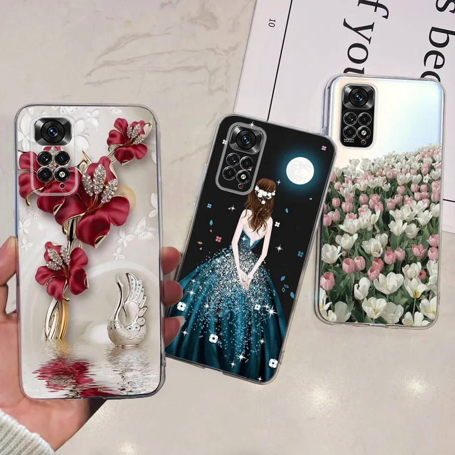 Women-Fashion-Phone-Case-For-Xiaomi-Redmi-Note-11-Pro-4G-5G-Redmi ...