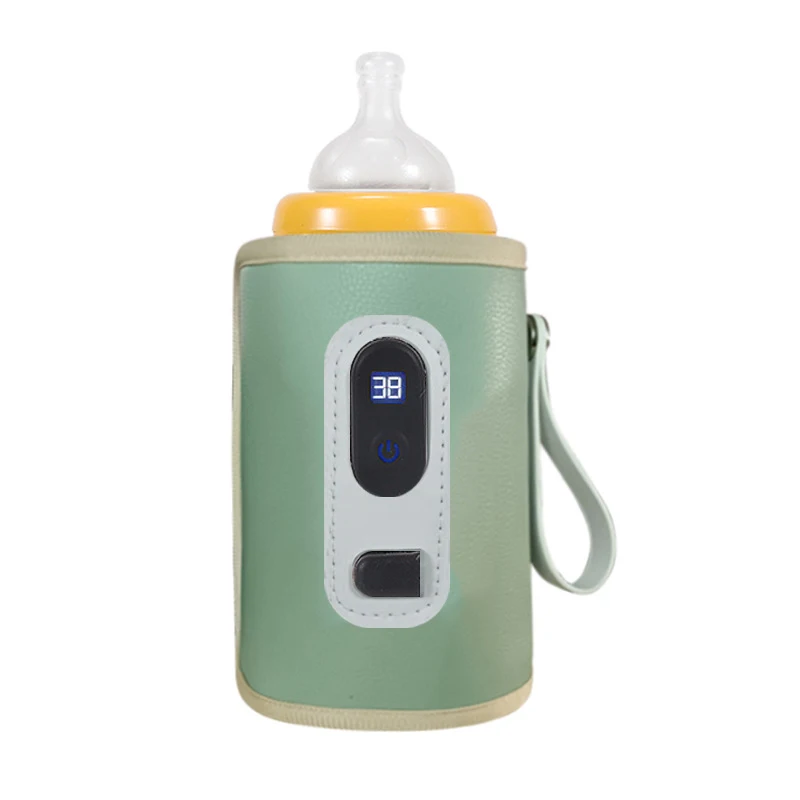 Household Digital Display Bottle Insulation Sleeve Usb Universal Warm Milk Protective Sleeve For Children 4