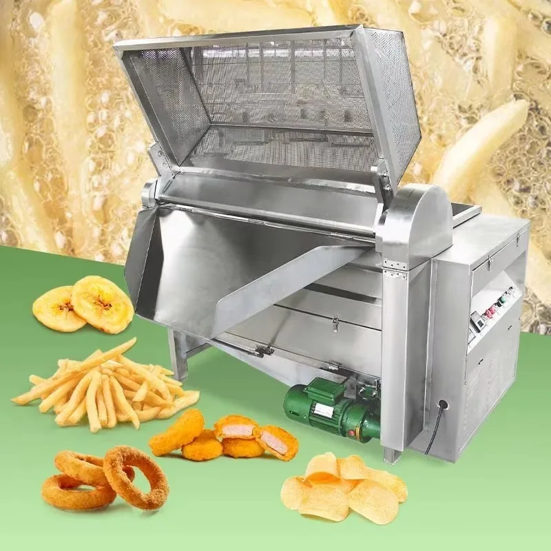 Friggitrice Industriale Professionale per Patatine Fritte - immagine 4