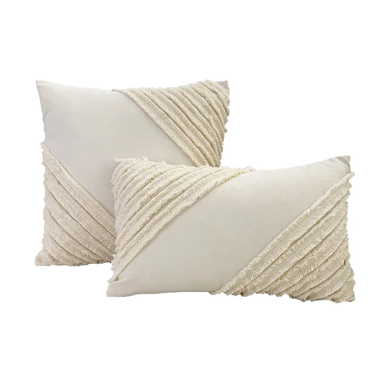 NOVUM SELECTION - federe per cuscino damascata copri cuscini decorativi federa per cuscini casa