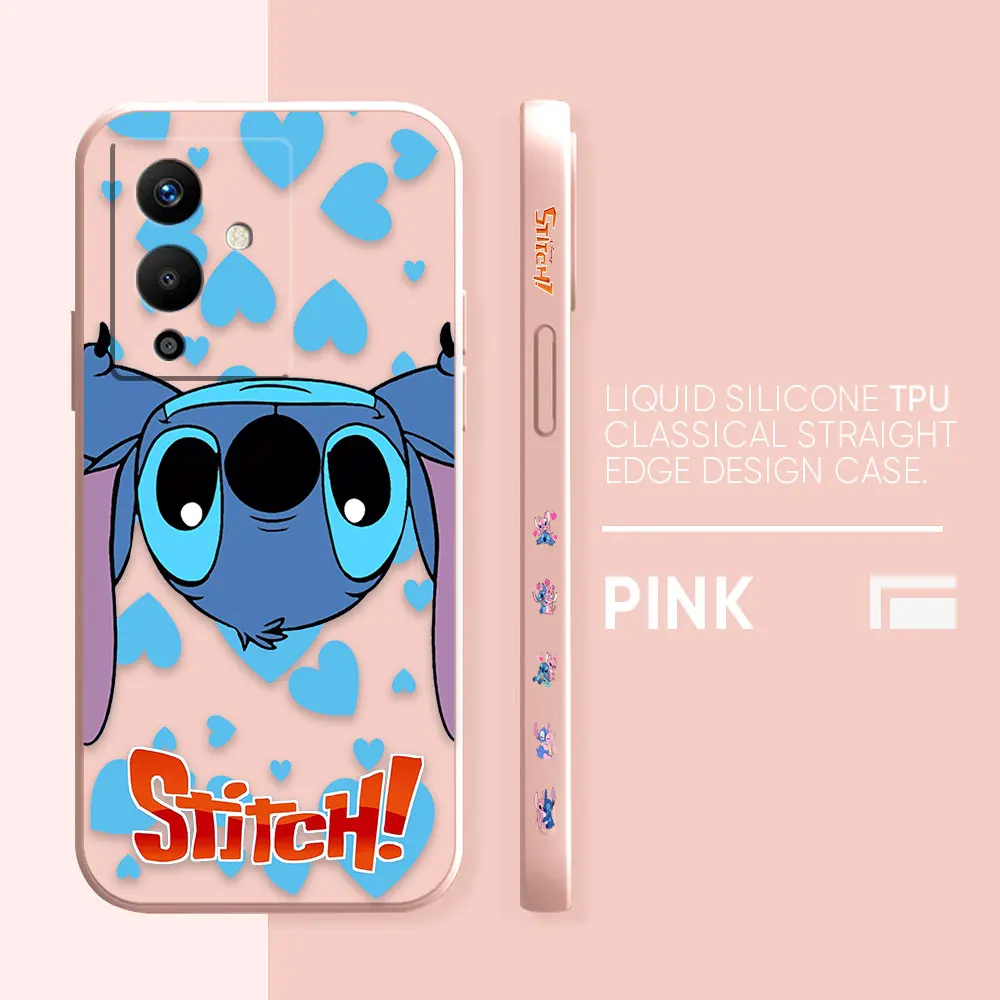 thumbnail image 1 of Phone Case For Infinix SPARK NOTE 10 11 12 G96 8 SMART 5 6 7 POVA 3 PRO Case Cover Funda Cqoue Shell Cartoon Lilo & Stitch Lover, 1 of 5