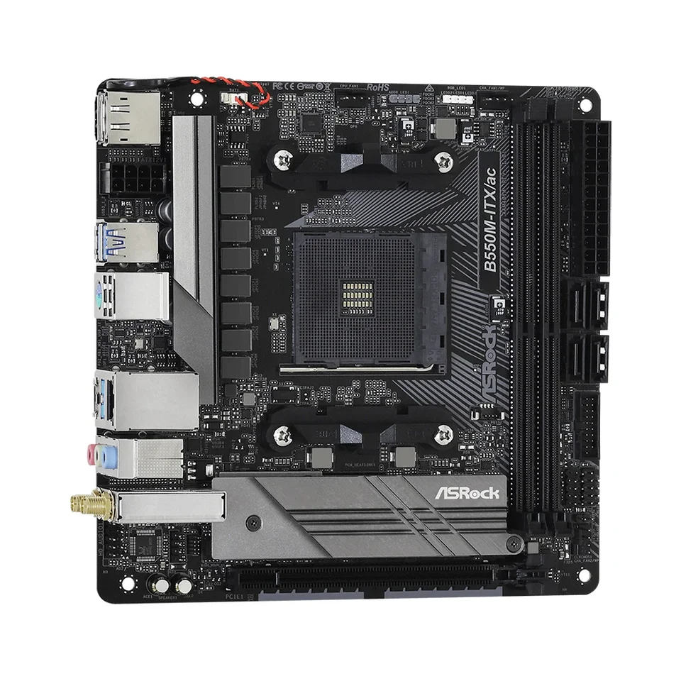 アスロックB550M Ryzen5 5600 DDR4 64gb Amazon.com: ASRock B550M-HDV Micro-ATX Motherboard, AMD