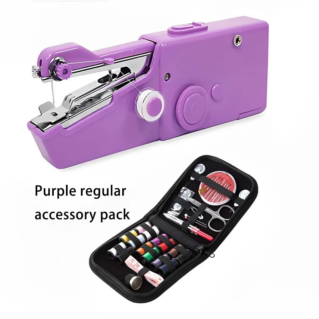 Kit De Couture Portable 100 Pièces - Aiguilles, Fils, Boutons, Épingles - Trousse De Voyage Miniature - Pour Réparations D'Urgence