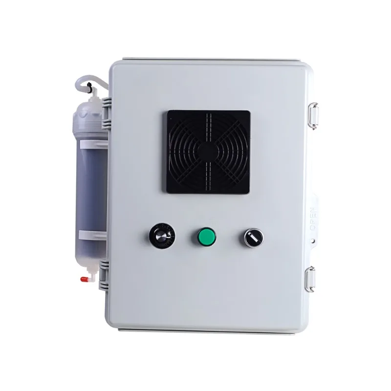 

Nanobubble generator 10g ozone generator supporting aquaculture system