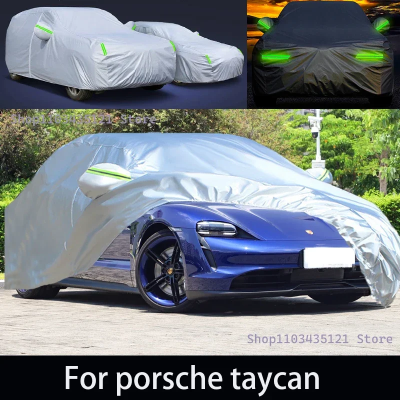 Porsche Taycan Outdoor Car Cover