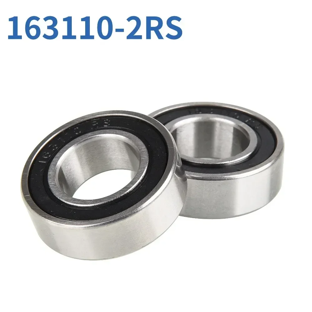 2pcs 163110 2RS (16x31x10mm) 자전거 자전거 허브 하단 브래킷 베어링..