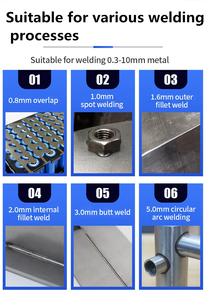 Versand aus EU-Lager: 4-in-1 Reinigungs- und Schneidemaschine für Metalloxide und Edelstahloberflächen, 1500W Faserlaser-Schweißgerät – Detail 15