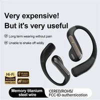 AI Translator Earbuds 144 Languages Noise Cancelling YJ-55 Bluetooth5.3 Earphones 3-in-1 Instant Smart Voice Real Time Headset