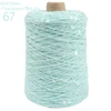 пряжа 100g 300M 100% cotton yarn 6mm+3mm special Sequin yarn DIY garment accessories Rag doll Knitting yarn 5