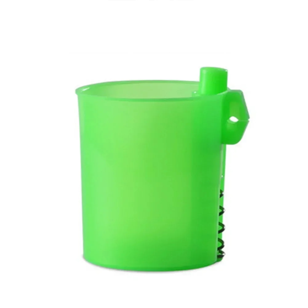 Clip Per Canna Da Pesca - Vaso Porta Esca Per Pellet / Tazza Alimentatore - Accessorio Carpfishing