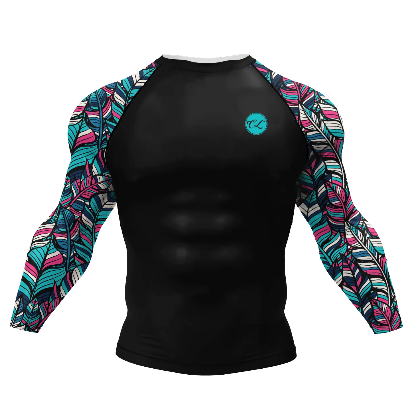 トップス CLANE RASH GUARD HUGE SHIRTS Cody Lundin Mens Compression Shirts Base Layer Athletic Gym